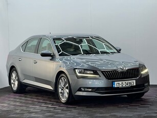 2017 - Skoda Superb Manual