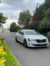 2017 - Skoda Superb Manual