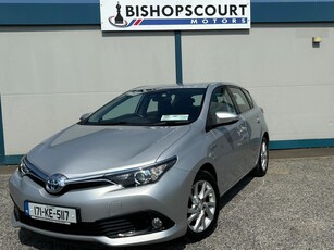 2017 - Toyota Auris Automatic