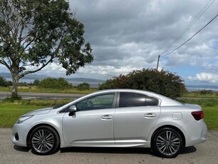 2017 - Toyota Avensis Manual