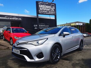 2017 - Toyota Avensis Manual