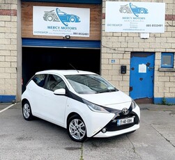 2017 - Toyota Aygo Manual