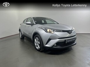 2017 - Toyota C-HR Manual