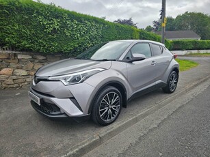 2017 - Toyota C-HR Manual