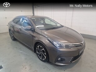 2017 - Toyota Corolla Manual