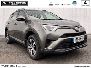 2017 - Toyota RAV4 Manual