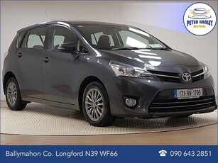 2017 - Toyota Verso Manual