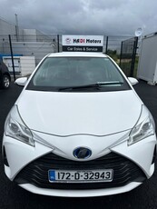 2017 - Toyota Vitz Automatic