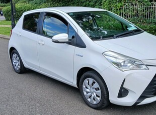 2017 - Toyota Vitz Automatic