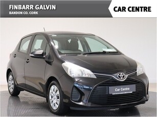 2017 - Toyota Yaris Manual