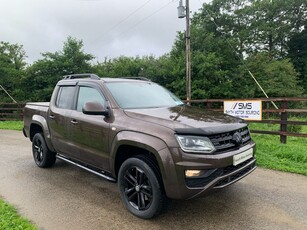 2017 - Volkswagen Amarok Automatic