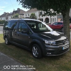 2017 - Volkswagen Caddy Manual