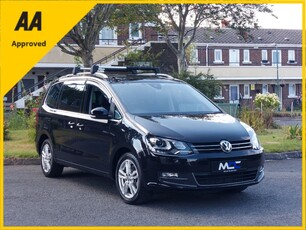 2017 - Volkswagen Sharan Automatic