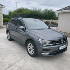 2017 - Volkswagen Tiguan Manual