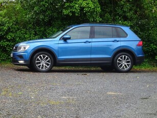 2017 - Volkswagen Tiguan Manual