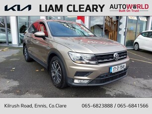 2017 - Volkswagen Tiguan Manual