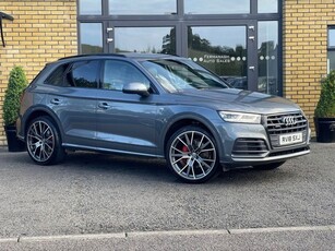 2018 - Audi Q5 Manual