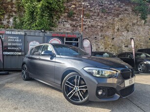 2018 - BMW 1-Series Manual