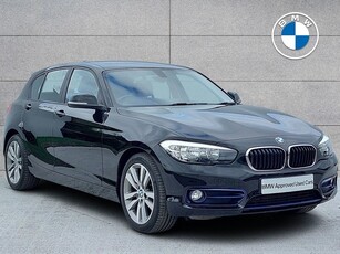 2018 - BMW 1-Series Manual