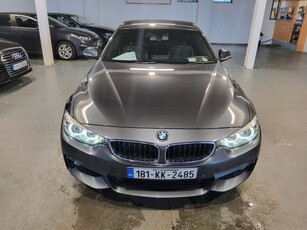 2018 - BMW 4-Series Automatic