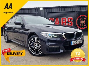 2018 - BMW 5-Series Automatic