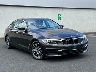 2018 - BMW 5-Series Automatic