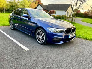 2018 - BMW 5-Series Automatic