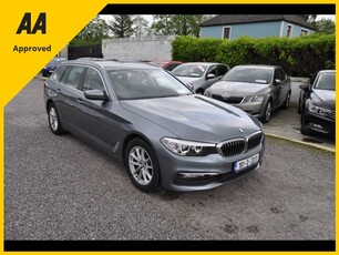 2018 - BMW 5-Series Automatic