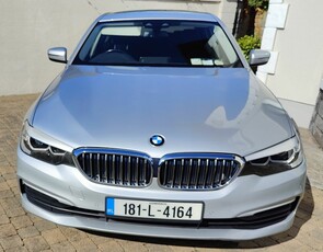 2018 - BMW 5-Series Automatic