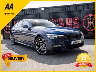 2018 - BMW 5-Series Automatic