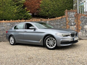 2018 - BMW 5-Series Automatic