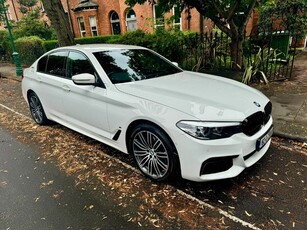 2018 - BMW 5-Series Automatic