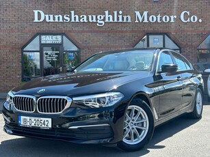 2018 - BMW 5-Series Automatic