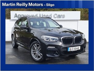 2018 - BMW X3 Automatic