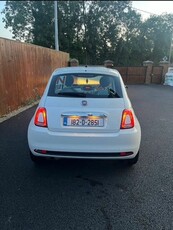 2018 - Fiat 500 Manual