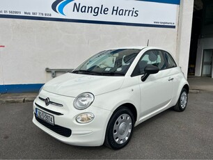 2018 - Fiat 500 Manual