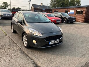 2018 - Ford Fiesta Manual