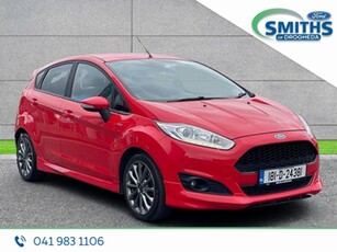 2018 - Ford Fiesta Manual