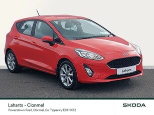 2018 - Ford Fiesta Manual