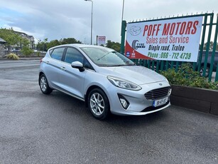 2018 - Ford Fiesta Manual