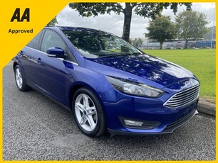 2018 - Ford Focus Manual