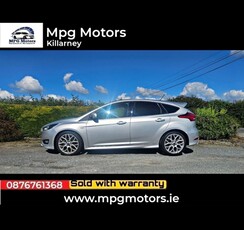 2018 - Ford Focus Manual