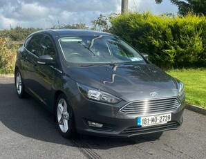 2018 - Ford Focus Manual