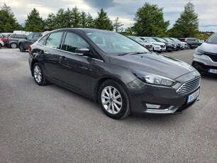 2018 - Ford Focus Manual