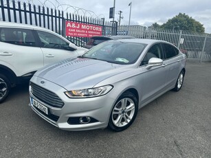 2018 - Ford Mondeo Manual