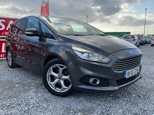 2018 - Ford S-Max Manual