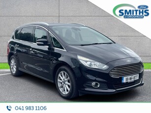 2018 - Ford S-Max Manual