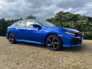 2018 - Honda Civic Manual