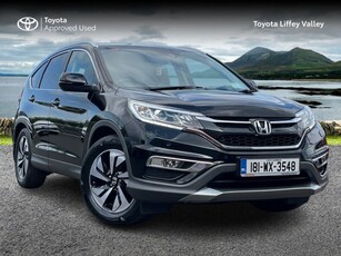 2018 - Honda CR-V Manual