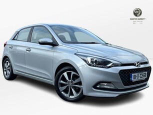 2018 - Hyundai i20 Manual